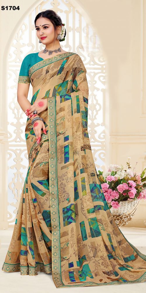 Jyoti Vol 4 Chiffon Saree Catalog